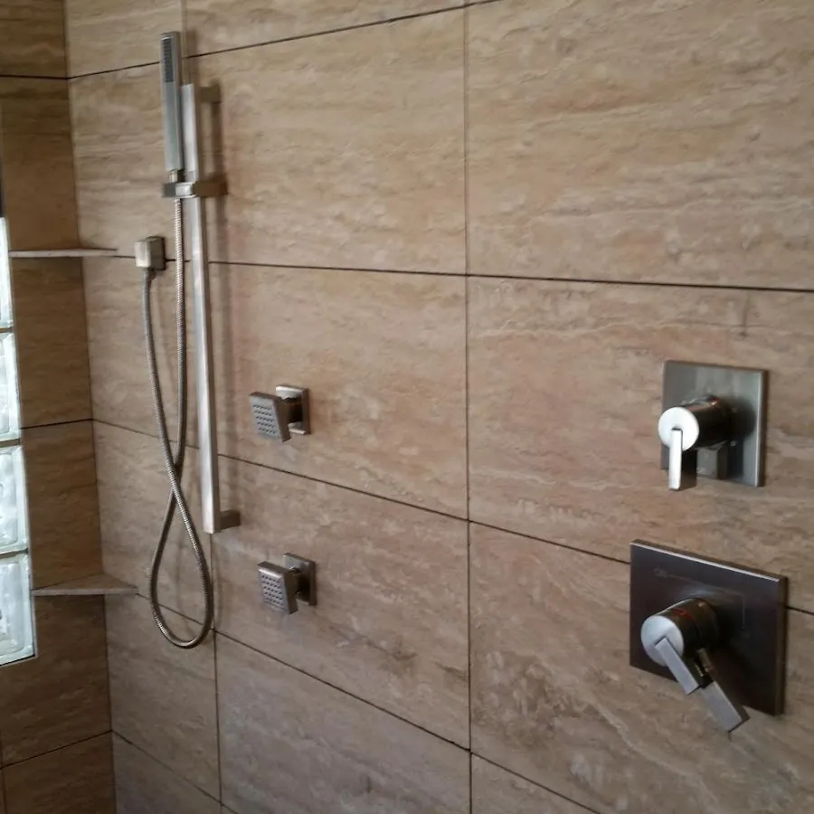 Shower fixture installation for Water Heater Replacement in Ventnor City